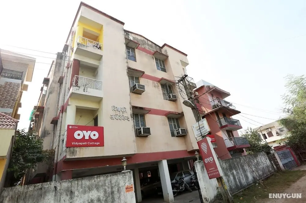 OYO 2034 Vidyapati Cottage - Dış Mekan