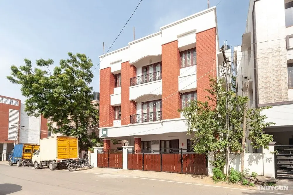 OYO 22019 Skye Service Apartments - Dış Mekan