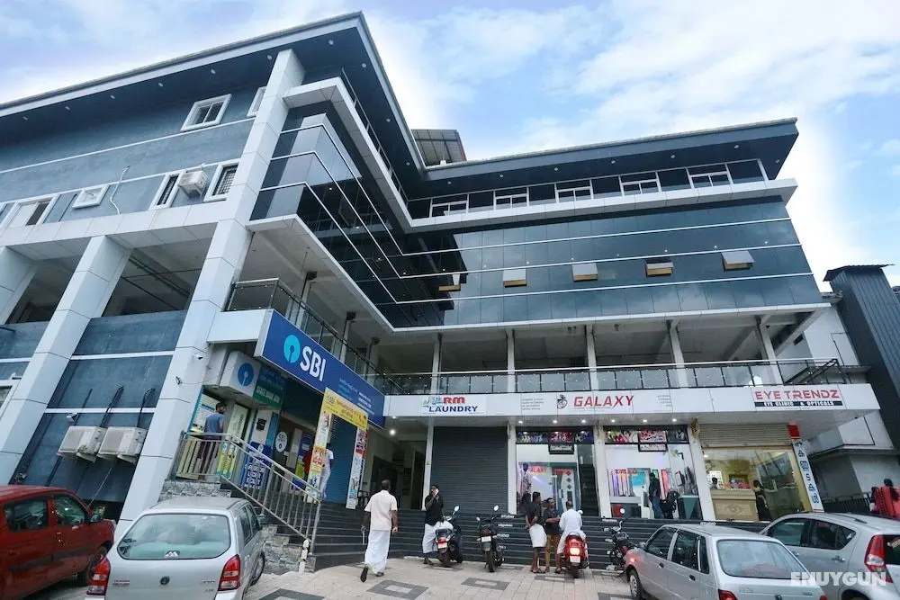 OYO 22281 Reem Residency - Dış Mekan