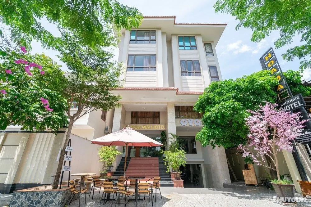 OYO 236 Hoa Mai Boutique Hotel - Dış Mekan