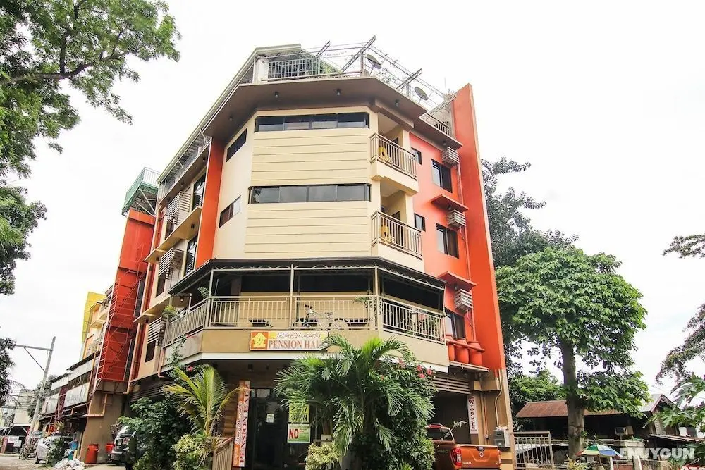 OYO 238 Bertlee's Pension Hauz - Dış Mekan