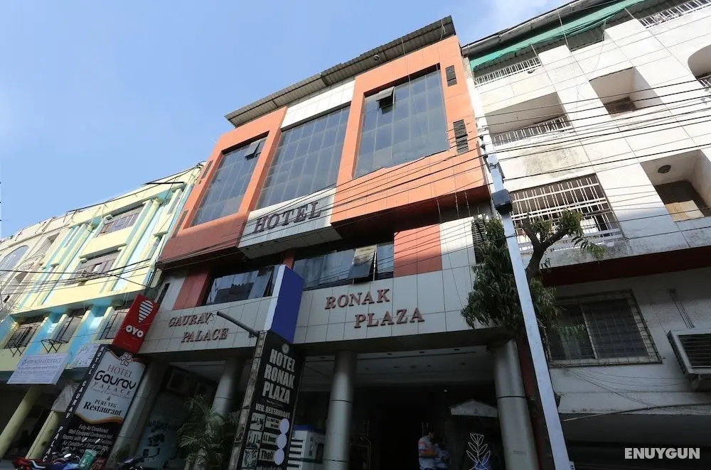 OYO 24646 Hotel Gaurav Palace - Dış Mekan