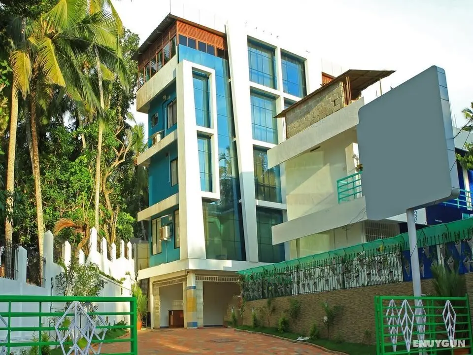 OYO 2501 Kailas Holiday Inn Kovalam - Dış Mekan