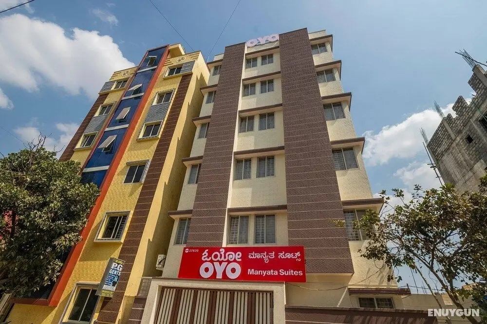 OYO 27839 Manyata Residency - Dış Mekan