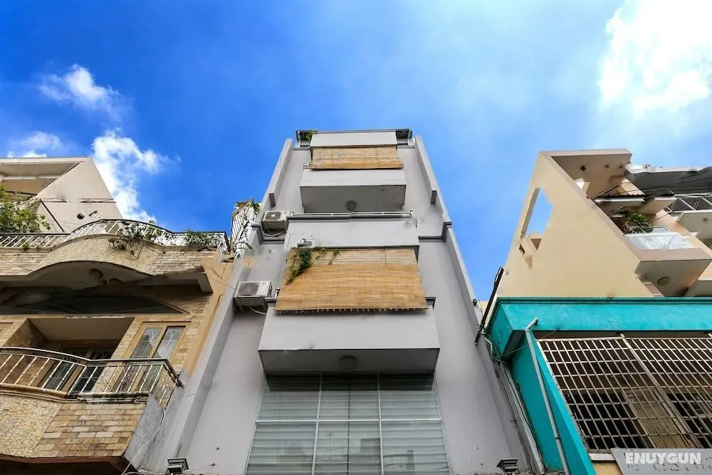 OYO 291 An Khang Apartment - Dış Mekan