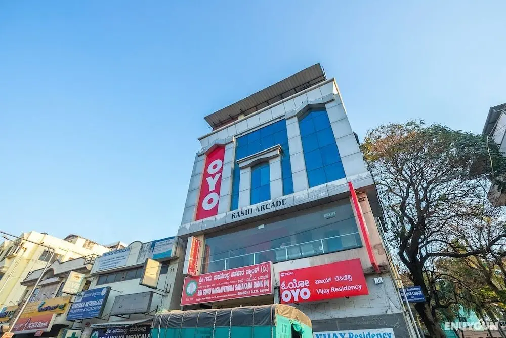 OYO 29346 Vijay Residency - Dış Mekan