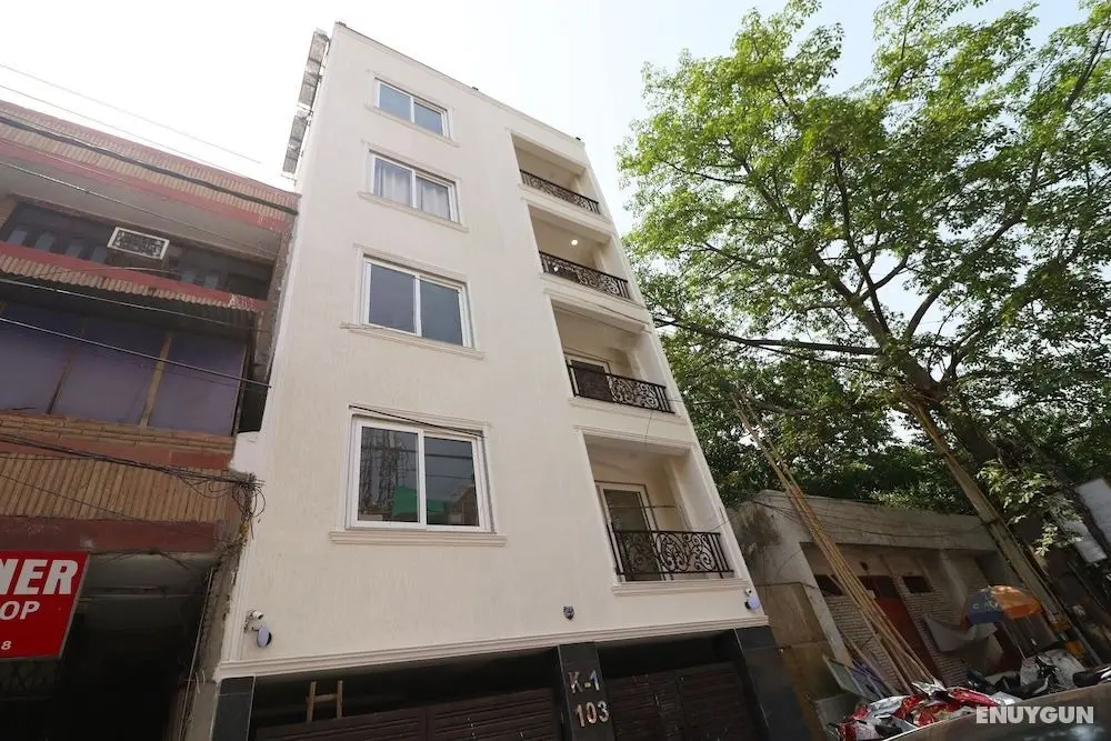 OYO 29435 Park Inn - Dış Mekan