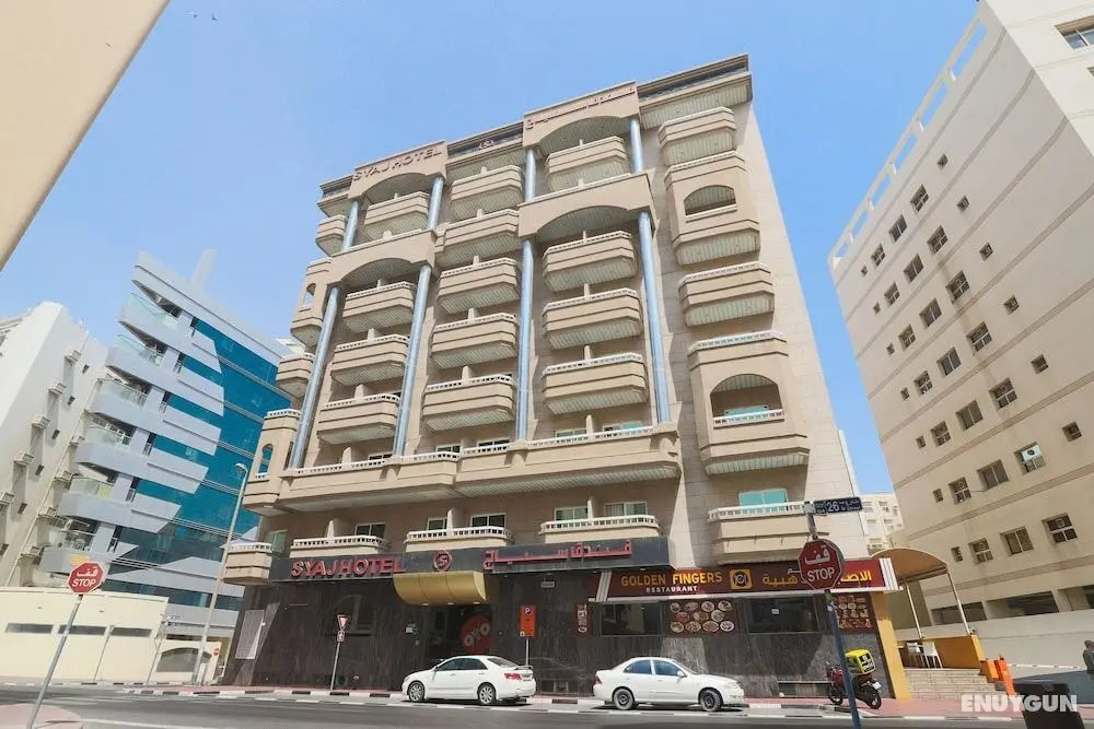 OYO 332 Syaj Hotel - Dış Mekan