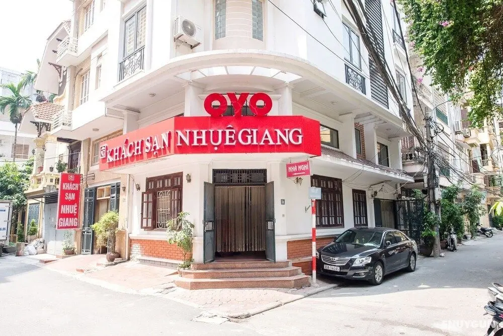OYO 333 Nhue Giang Hotel - Dış Mekan
