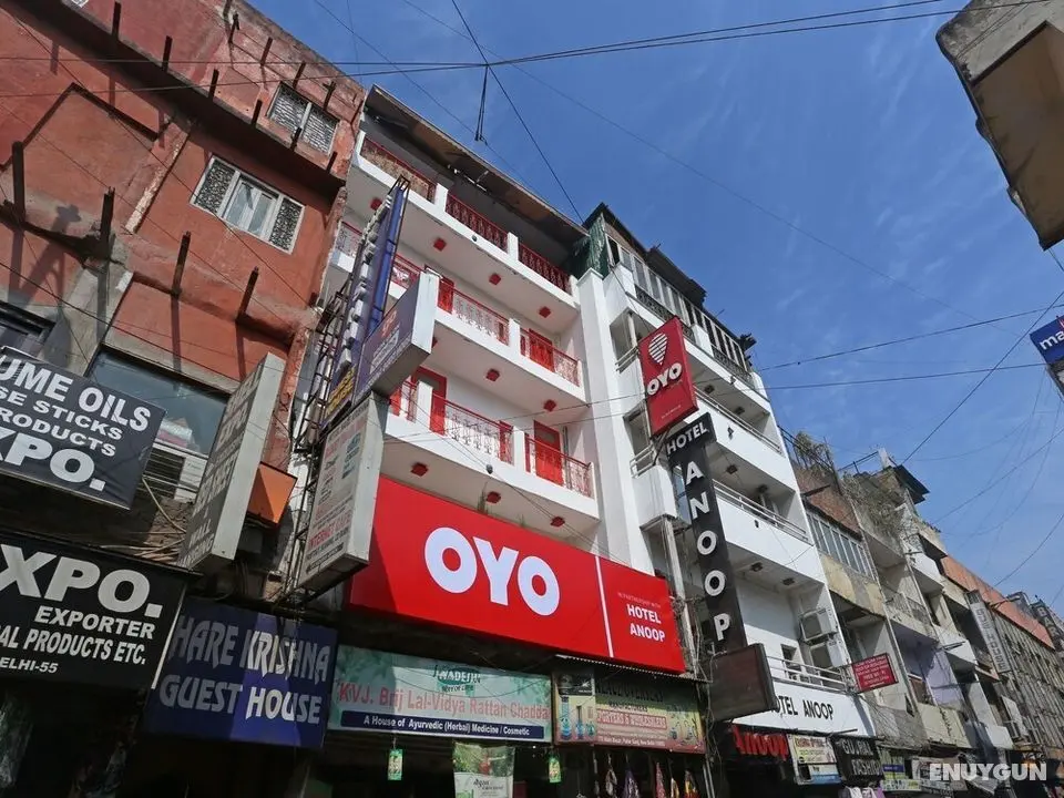 OYO 3349 Hotel Anoop - Dış Mekan