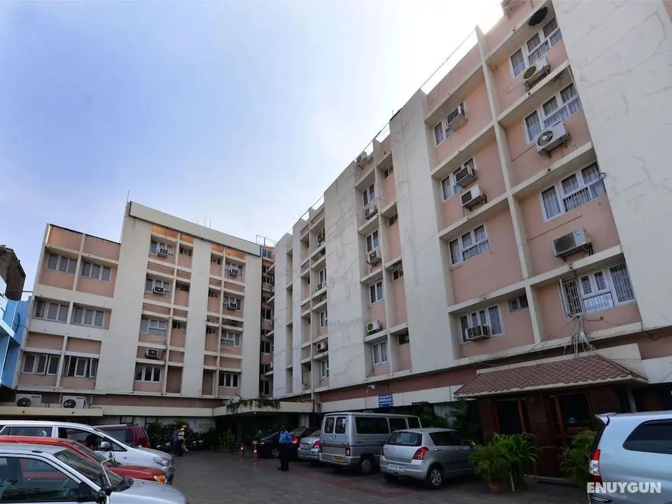 OYO 3420 Hotel Ashoka - Dış Mekan