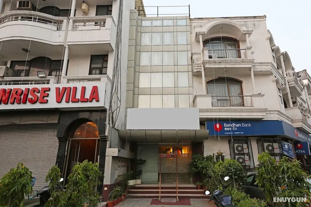 OYO 3558 Hotel Le Grand - Dış Mekan