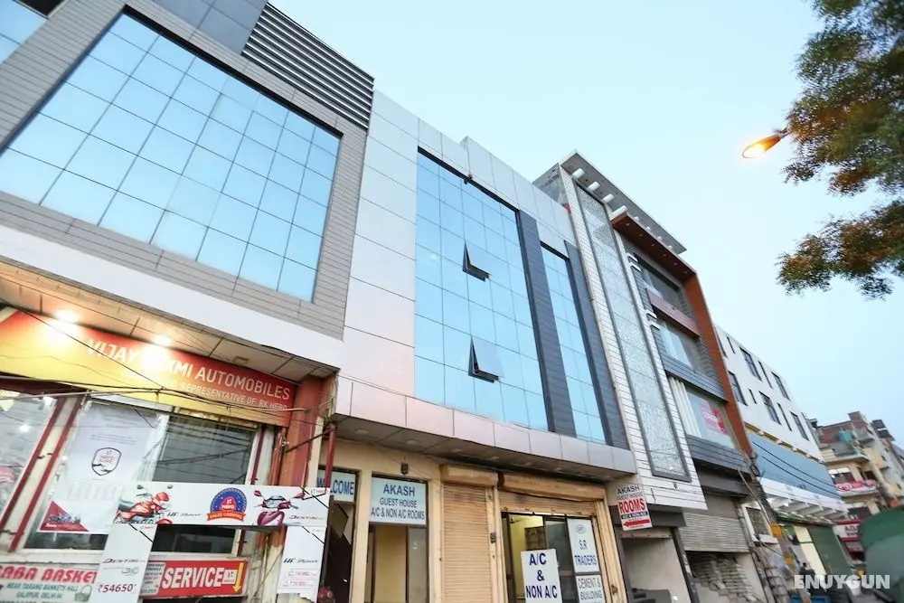 OYO 37262 Akash Guest House - Dış Mekan