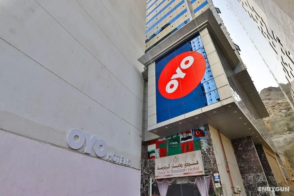 OYO 375 Deyar Alrawada Hotel - Dış Mekan