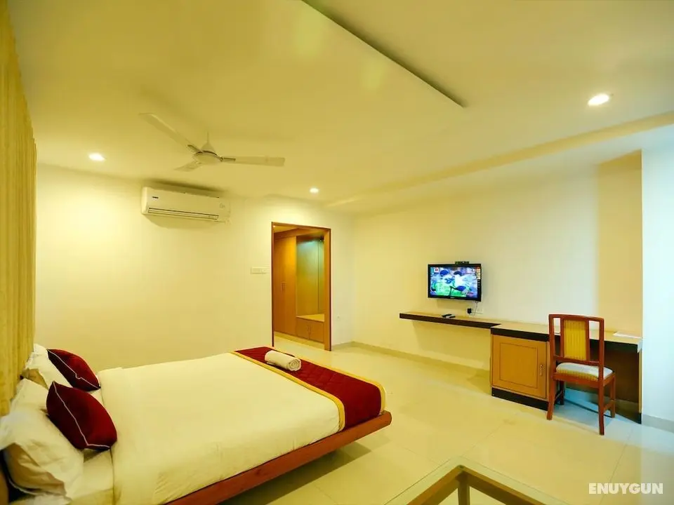 OYO 381 Hotel Sybaritic Suites Gachibowli - Öne Çıkan Resim