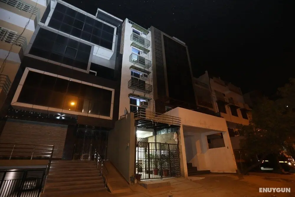 OYO 38776 Dev Residency - Dış Mekan