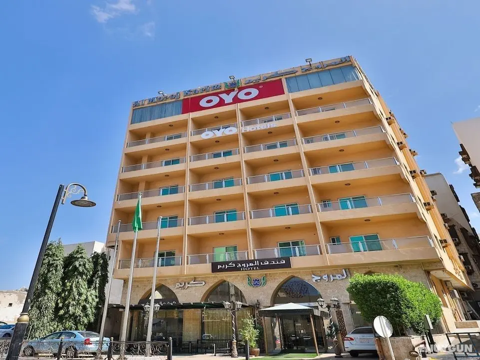 OYO 394 Al Morooj Kareem Hotel - Dış Mekan