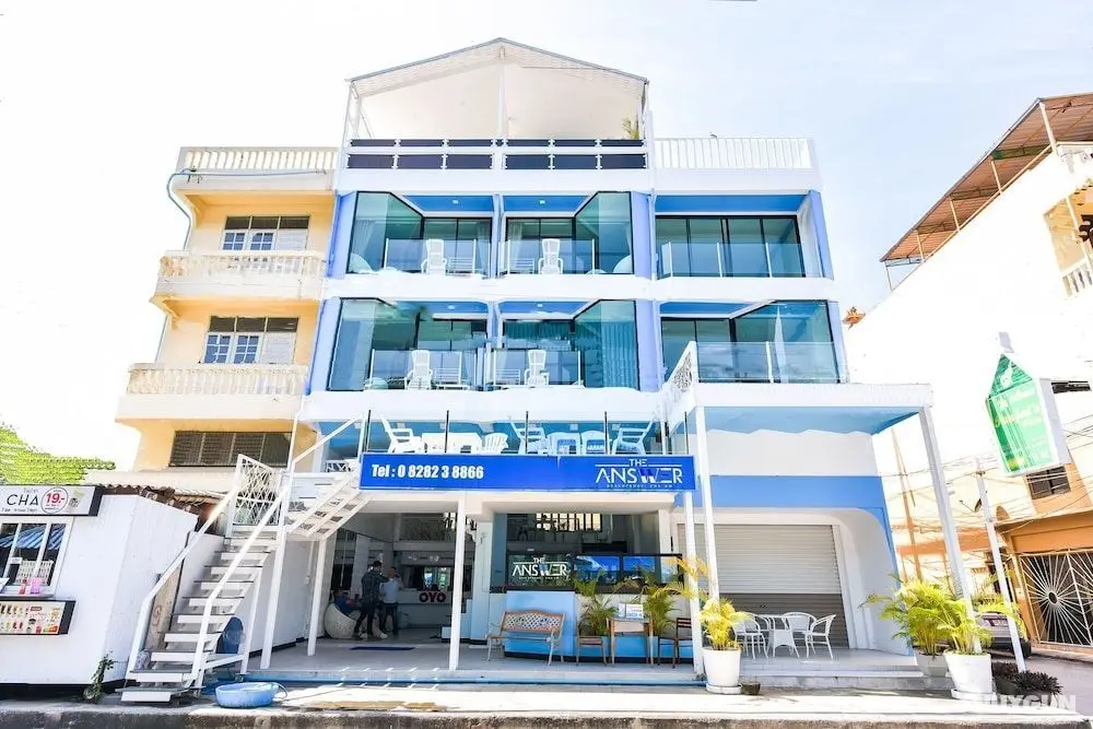 OYO 394 Nana Beach Cha Am - Dış Mekan