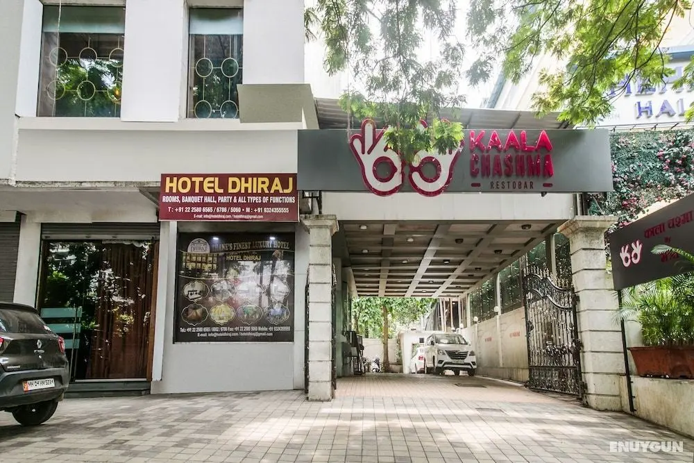 OYO 41076 Hotel Dhiraj Residency - Dış Mekan