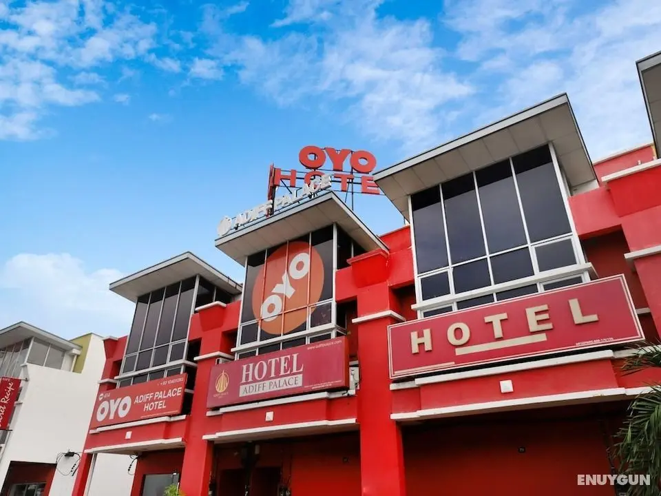 OYO 414 Adiff Palace Hotel - Dış Mekan