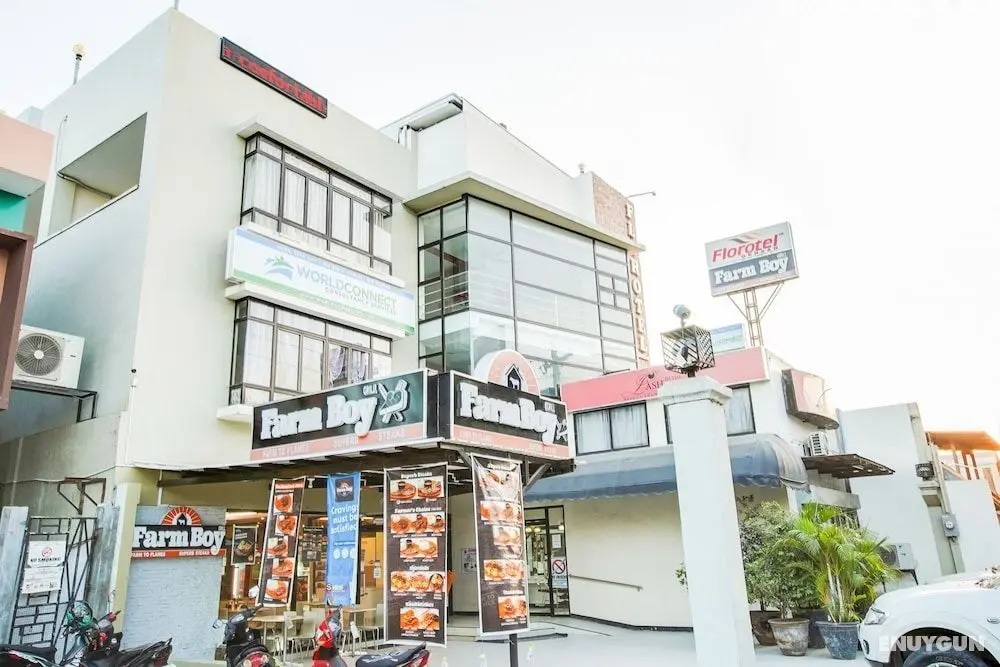 OYO 415 Florotel Gensan - Dış Mekan