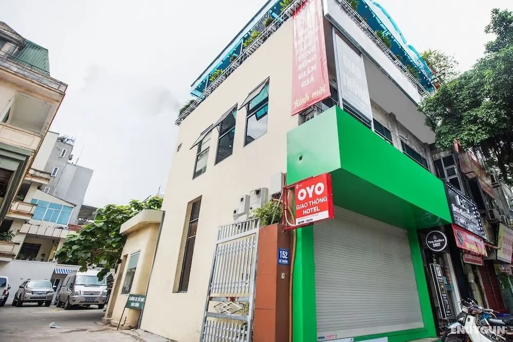 OYO 416 Giao Thông Hotel - Dış Mekan