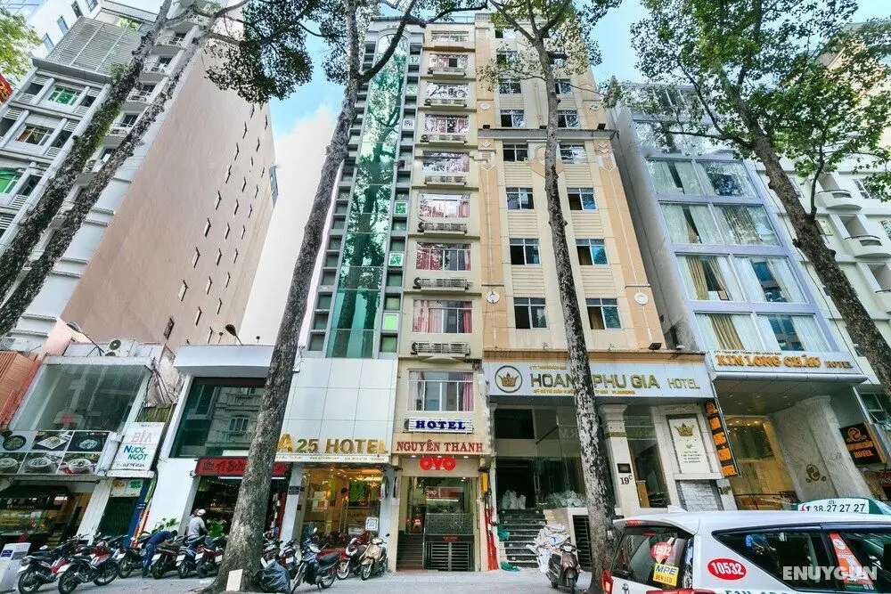OYO 422 Nguyen Thanh Hotel - Dış Mekan