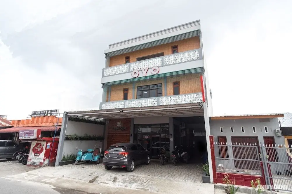 OYO 456 Aljadid Guest House Syariah - Dış Mekan