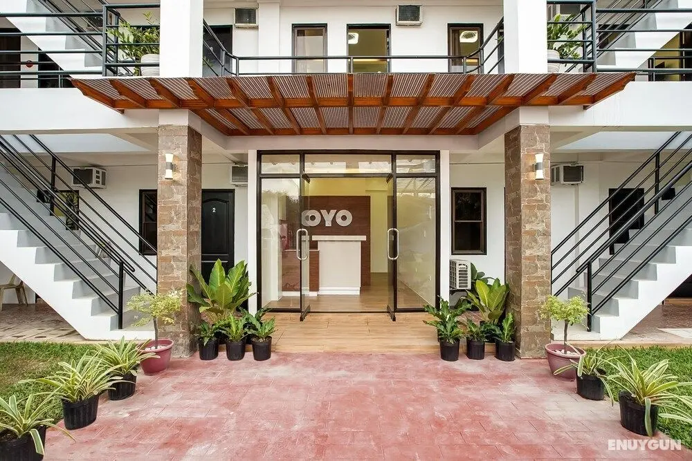 OYO 458 Kathy's Home Garden Suites - Lobi