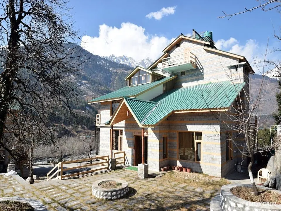 OYO 4782 Manzana Woodlet Cottage - Dış Mekan