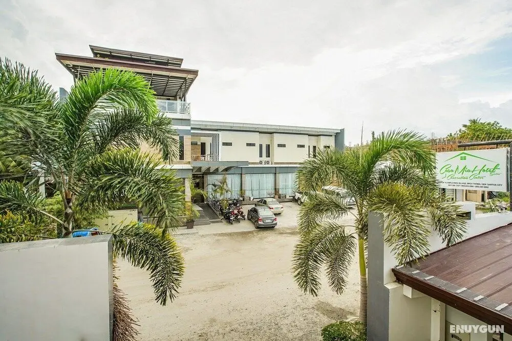 OYO 489 Casa Mia Hotel Suites - Dış Mekan
