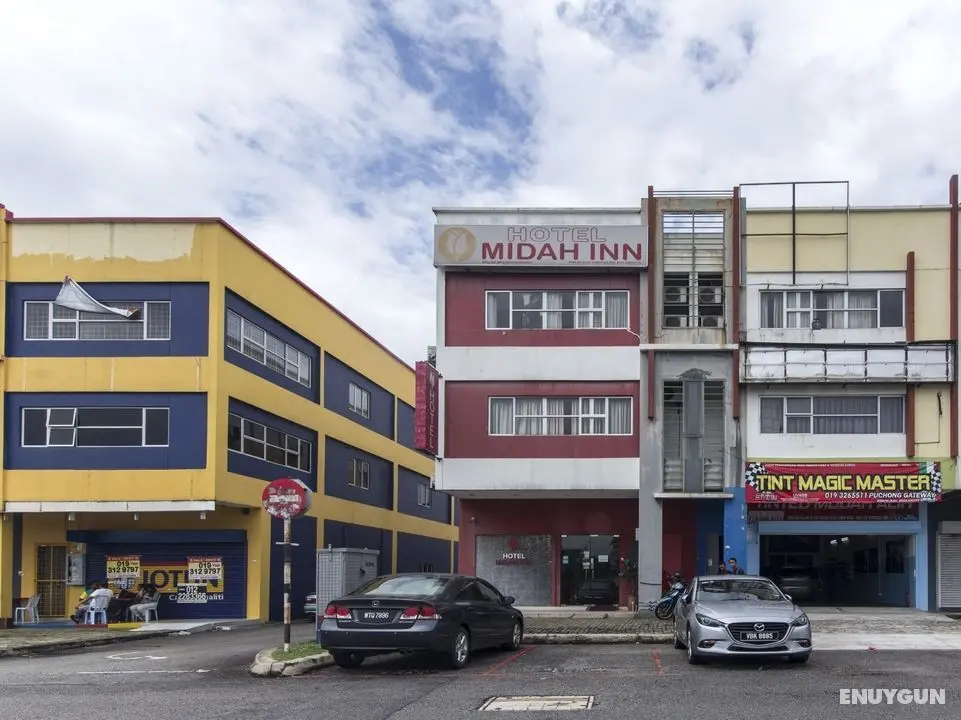 OYO 502 Midah Inn Puchong - Genel