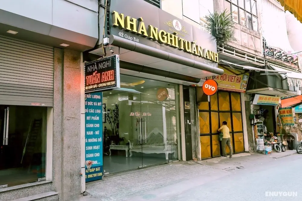 OYO 504 Tuan Anh Hotel - Dış Mekan