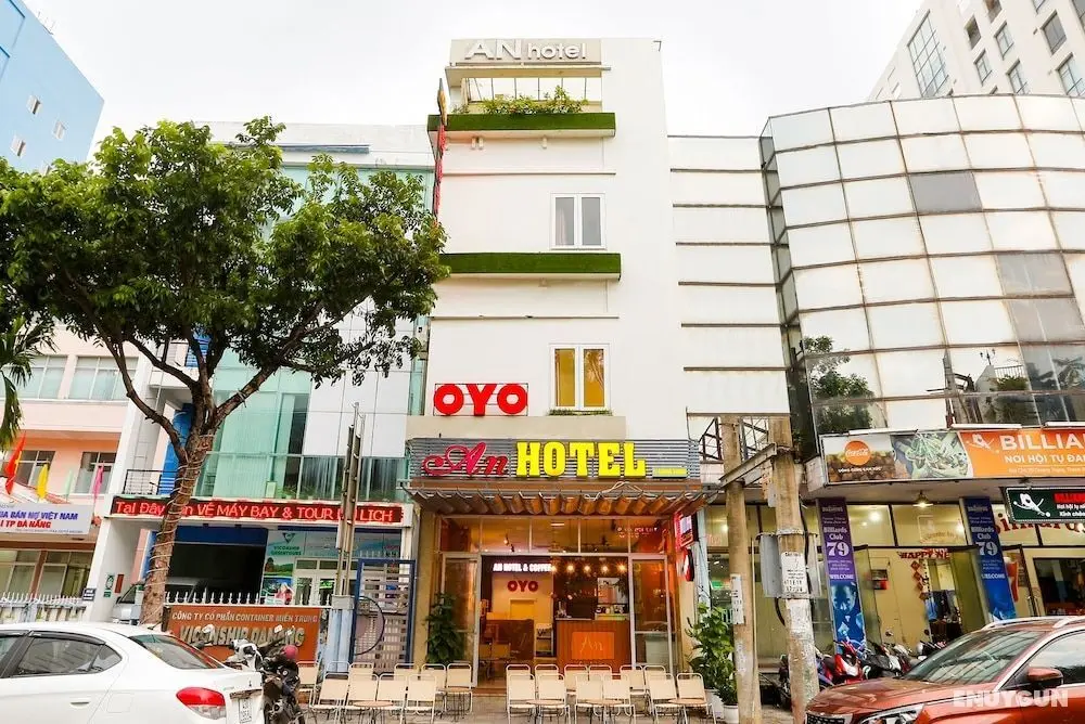 OYO 534 An Hotel & Coffee Da Nang - Dış Mekan