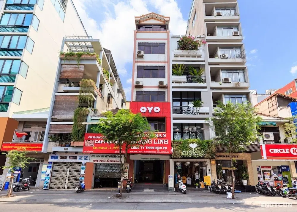 OYO 558 Hoang Linh Hotel - Dış Mekan