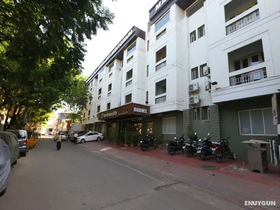 OYO 5656 Green City - Dış Mekan