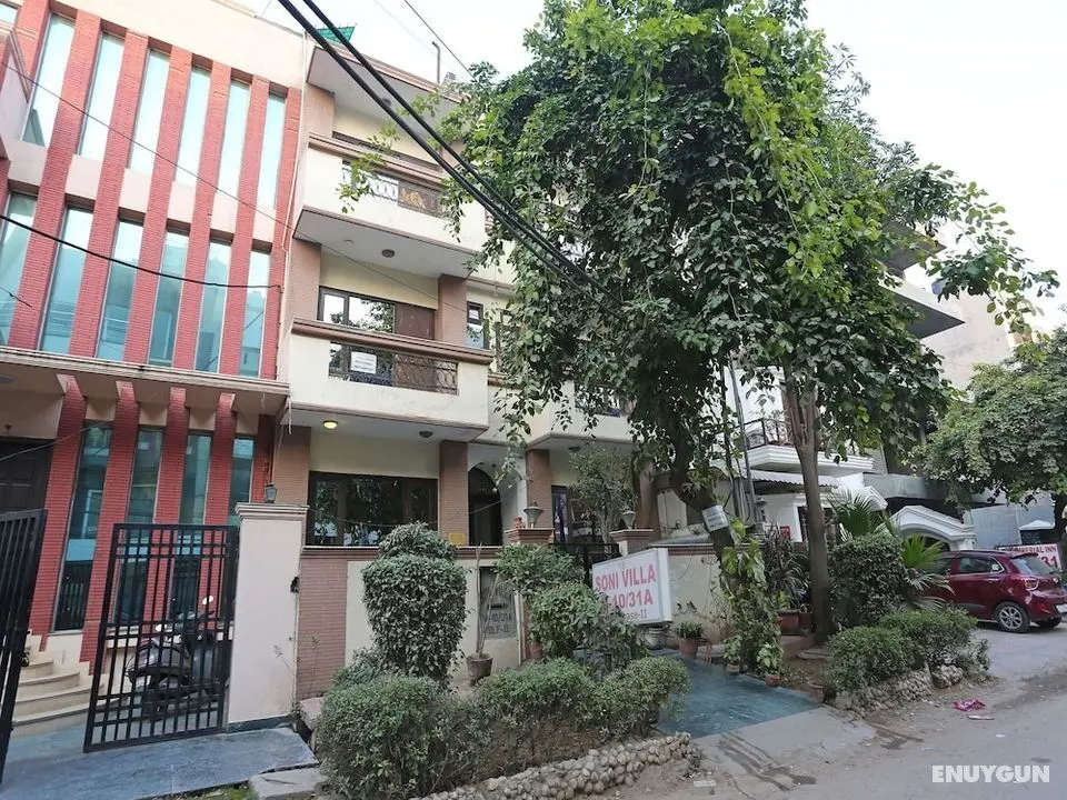 OYO 566 Hotel Soni Villa - Dış Mekan