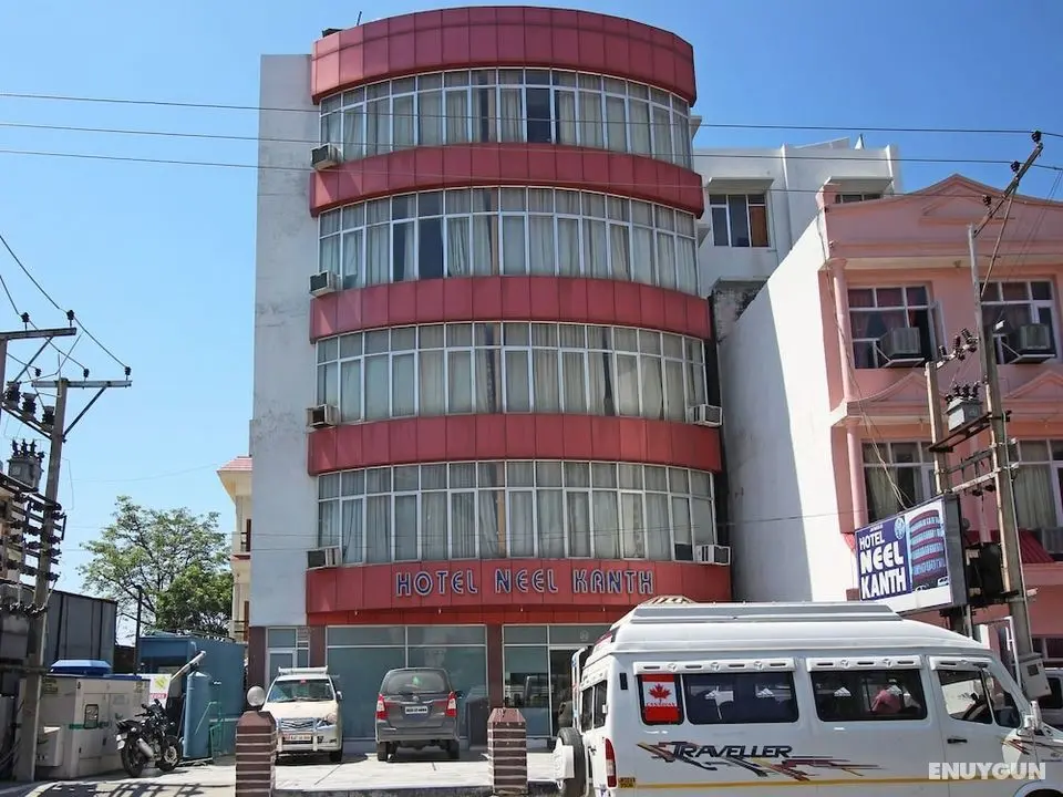 OYO 5855 Hotel Neelkanth - Dış Mekan