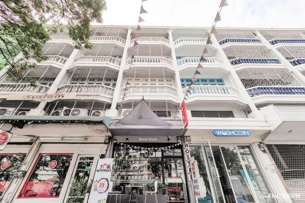 OYO 615 Bossa House Hostel & Cafe - Dış Mekan