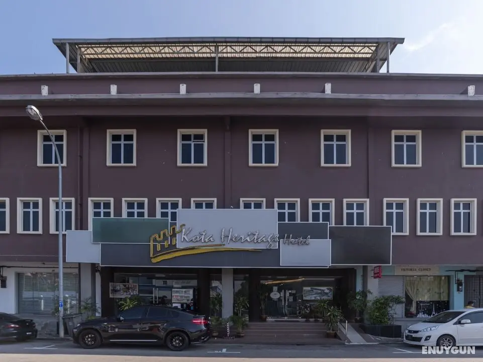 OYO 625 Kota Heritage Hotel - Genel