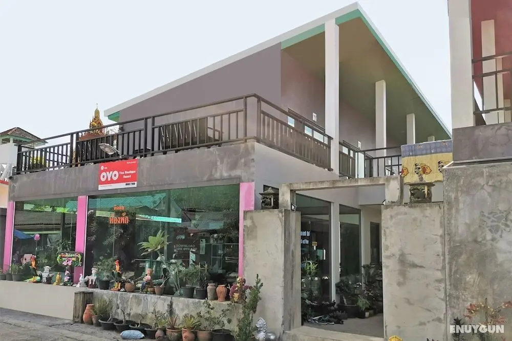OYO 638 Tina Boutique Resort - Dış Mekan
