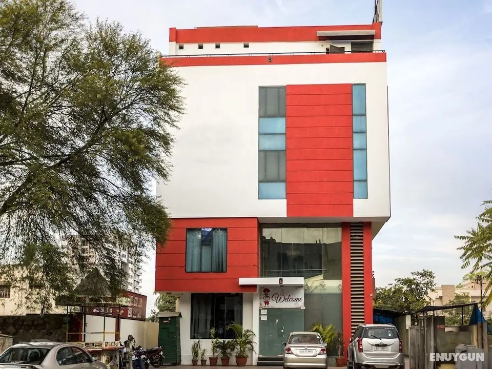 OYO 658 Hotel Seven Seas - Dış Mekan