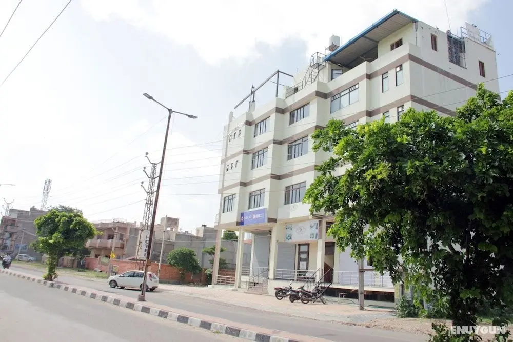 OYO 6915 Hotel Marwar Regency - Dış Mekan