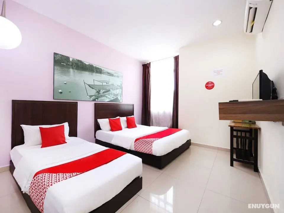OYO 712 Hotel Corridor - Öne Çıkan Resim