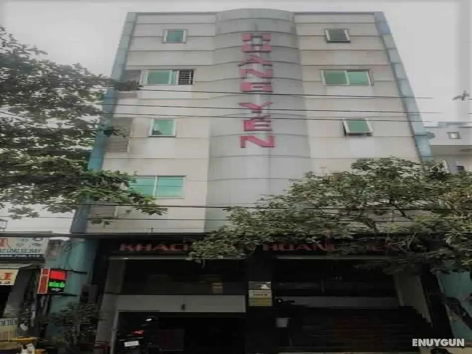 OYO 716 Hoang Yen Hotel - Dış Mekan