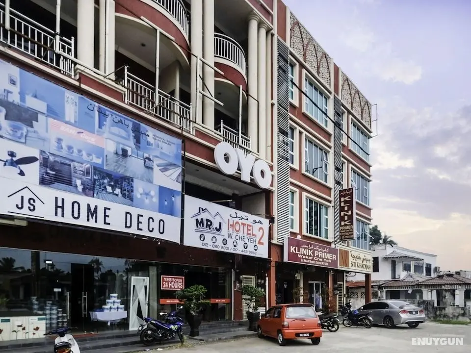 OYO 717 MR J Hotel Wakaf Che Yeh 2 - Dış Mekan