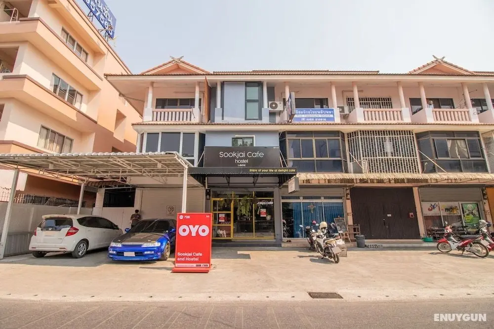 OYO 726 Sookjai Cafe And Hostel - Dış Mekan