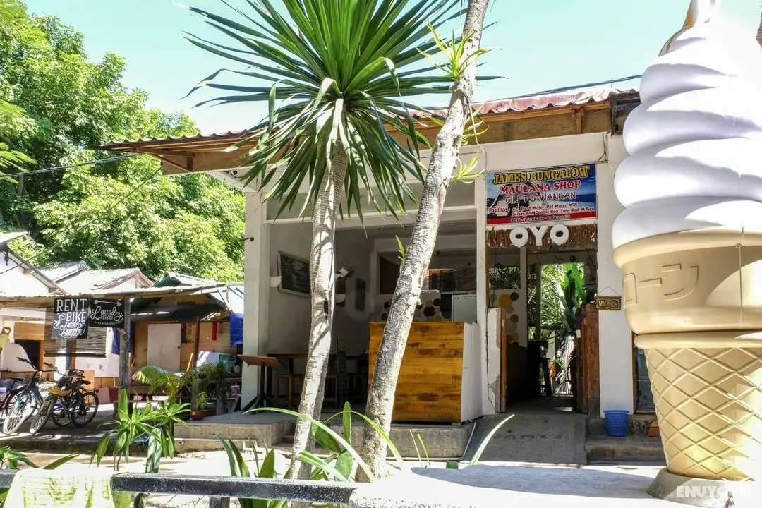OYO 732 JamESBungalow Gili Trawangan - Genel
