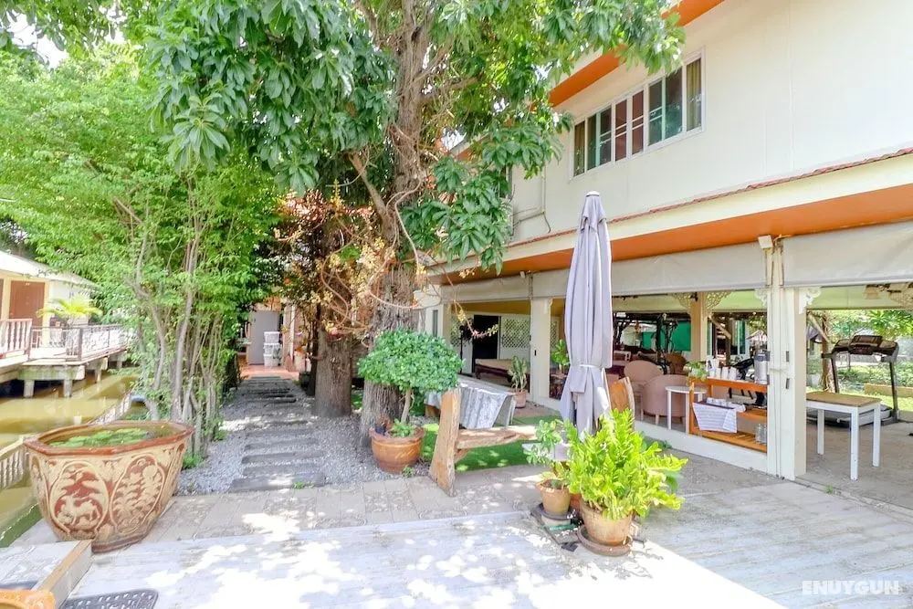 OYO 750 Baan Suan Ampond - Dış Mekan