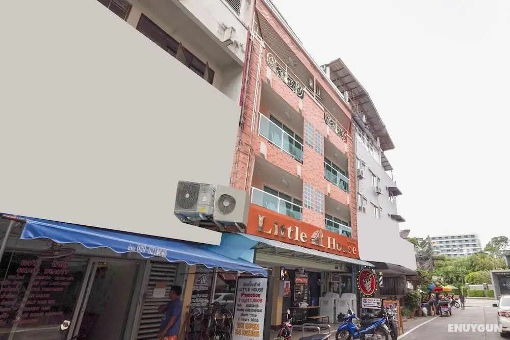 OYO 75330 Little house Pattaya - Dış Mekan